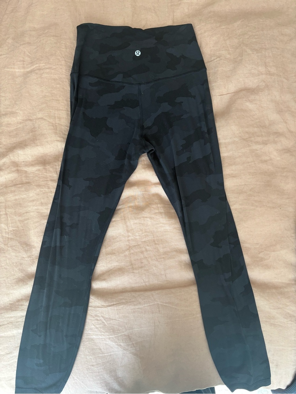lululemon athletica align Black Camo High-Rise Leggings